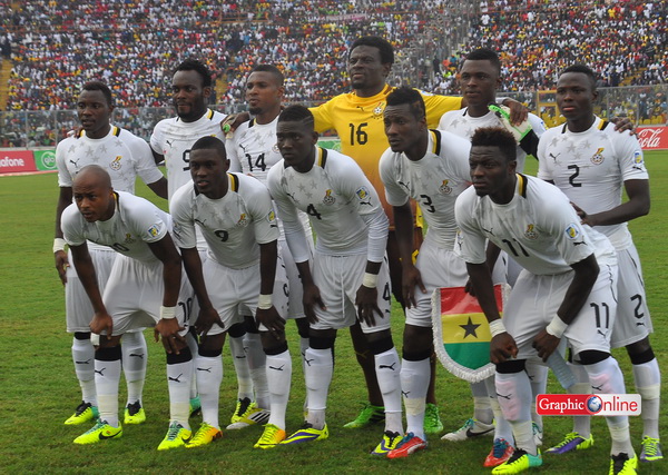 The Black Stars that whitewashed the Pharaohs